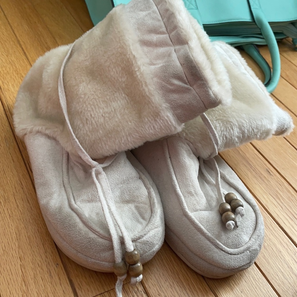 Slipper boots💕